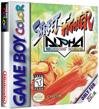 jeu Street Fighter Alpha - Warriors' Dreams